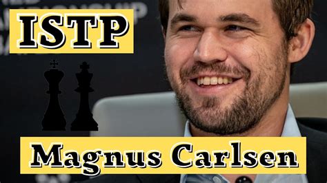 what personality type is magnus carlsen
